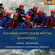 Book Colorado white water rafting trips at Rocky Mountain Adventures