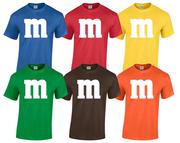 The New Collection And High Quality T-shirt-M&M T-Shirt
